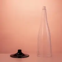 Бокал одноразовый для шампанского &laquo;Флютэ&raquo;, 100 мл, пластик, МИКС