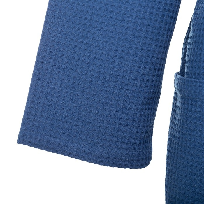 Халат вафельный мужской Putin team, размер L (56) Халат вафельный мужской Putin team, размер L (56)