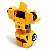 Конструктор винтовой &laquo;Такси&raquo;, 2 в 1 робот-машина