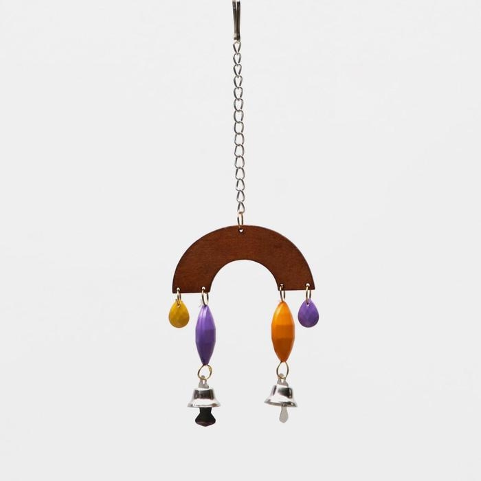 Игрушка для птиц Игрушка для птиц "Подкова", микс