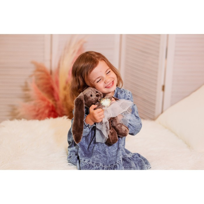 Мягкая игрушка &laquo;Снежинка Li&raquo;, заяц, 25 см