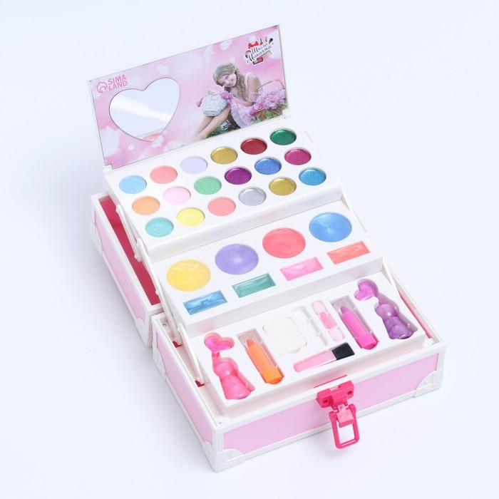 Набор косметики для девочки «Чемоданчик для принцессы» Набор косметики для девочки «Чемоданчик для принцессы»