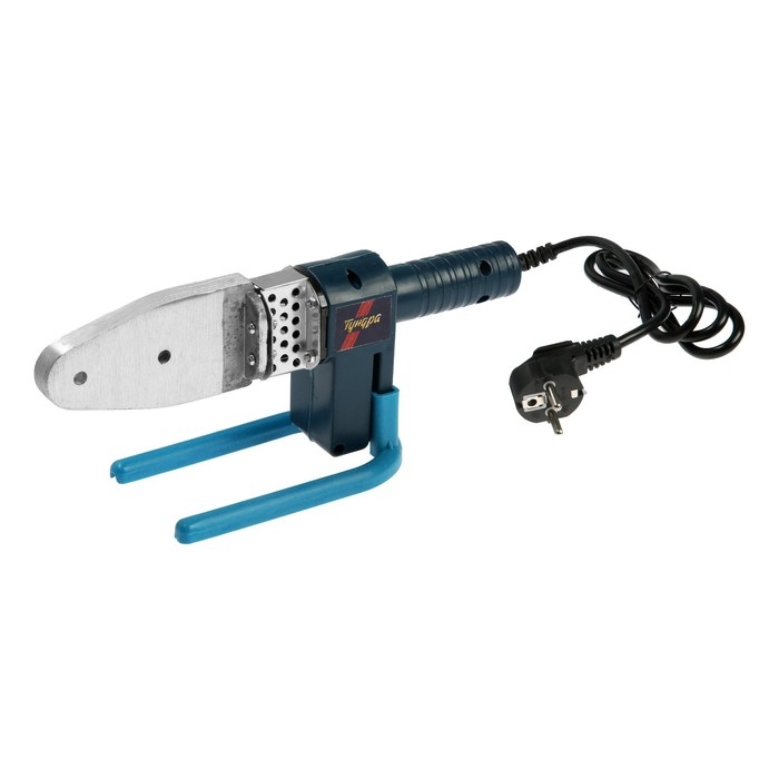 Аппарат для сварки пластиковых труб ТУНДРА, 1200 Вт, комплект насадок 20-32 мм, 0-300°, кейс 91355 Аппарат для сварки пластиковых труб ТУНДРА, 1200 Вт, комплект насадок 20-32 мм, 0-300°, кейс 91355