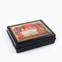 Лото русское, деревянное "Застолье", настольная игра, с бочонками Лото русское, деревянное "Застолье", настольная игра, с бочонками