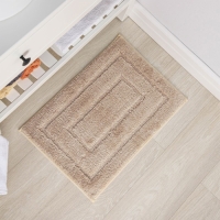 Коврик для дома SAVANNA &laquo;Мягкость&raquo;, 50&times;80 см, цвет бежевый