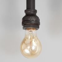 Бра "Полка" 2хЕ27 40Вт черный 43х34х21см Бра "Полка" 2хЕ27 40Вт черный 43х34х21см