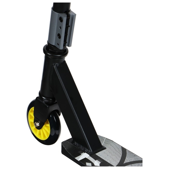 Самокат-снегокат 2 в 1 GRAFFITI, трюковый Самокат-снегокат 2 в 1 GRAFFITI, трюковый