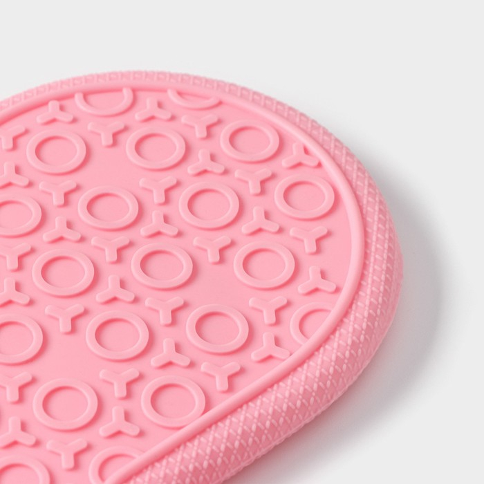 Рукавица для горячего с манжетой Доляна «Профи», силикон 29,5×18×1,5 см, цвет МИКС Рукавица для горячего с манжетой Доляна «Профи», силикон 29,5×18×1,5 см, цвет МИКС