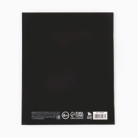 Предметная тетрадь А5, 48 л на скрепке &laquo;Силуэт.Литература&raquo; Софт тач лам, уф лак