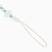 Держатель для соски - пустышки &laquo;Радуга&raquo;, деревянный, цвет бирюзовый