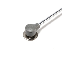 Газлифт 120N CAPPIO, с доводчиком, бесшумное открывание/закрывание, серый