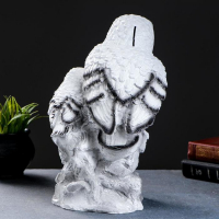 Копилка "Совы полярные" 20х18х33см Копилка "Совы полярные" 20х18х33см