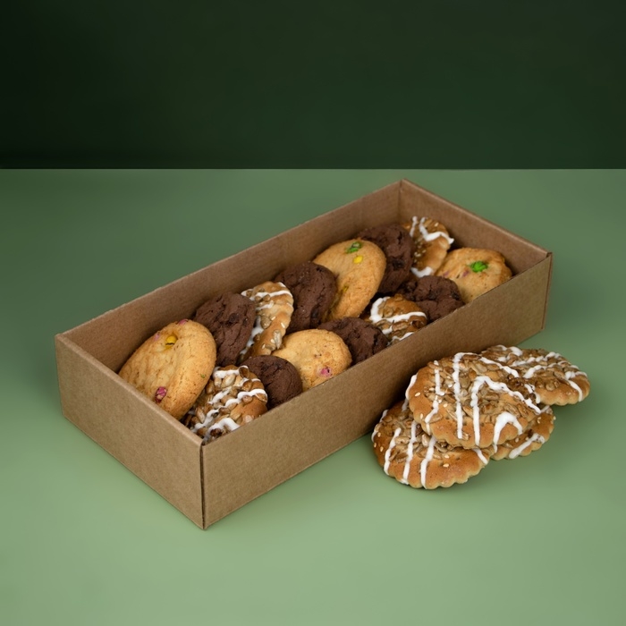 Коробка самосборная, с окном, крафт, бурая 16 х 35 х 12 см