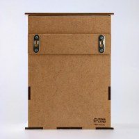 Ключница настенная &laquo;Home&raquo;, цветы, 22,5 х 30,5 х 5,7 см.