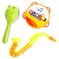 Набор музыкальных инструментов &laquo;Оркестр&raquo;, 3 предмета, МИКС