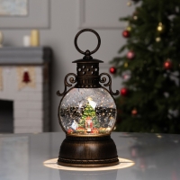 Фигура светодиодная &laquo;Щелкунчик&raquo;, 20х10.5 см, музыка, батарейки ААх3 (не в комплекте), USB, свечение тёплое белое