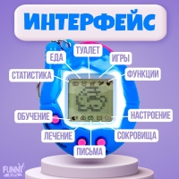 Электронная игра Game Time,168 персонажей, цвета МИКС Электронная игра Game Time,168 персонажей, цвета МИКС