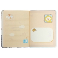 Записная книжка подарочная, А6, 100 листов, цветной блок, с фигурным хлястиком на магните, "Аниме", МИКС Записная книжка подарочная, А6, 100 листов, цветной блок, с фигурным хлястиком на магните, "Аниме", МИКС