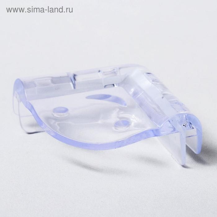 Защитные накладки на углы &laquo;Мордочки&raquo;, набор 4 шт., прозрачные, Крошка Я