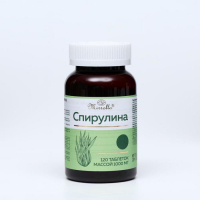 Спирулина &laquo;Мирролла&raquo;, 120 таблеток по 750 мг