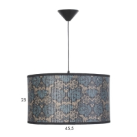 Светильник "Старый Дамаск" 1x40Вт E27 45х45х95см Светильник "Старый Дамаск" 1x40Вт E27 45х45х95см