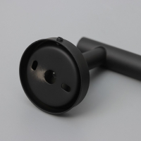 Держатель для туалетной бумаги Штольц St&ouml;lz, 16,2&times;2,5&times;9,5 см, нержавеющая сталь, цвет чёрный