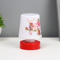 Ночник "Влюбленные" LED от батареек 3хААА 7,5х7,5х11 см RISALUX Ночник "Влюбленные" LED от батареек 3хААА 7,5х7,5х11 см RISALUX