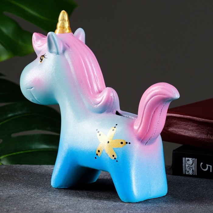 Копилка Копилка "Единорог" морской закат, 21х19см