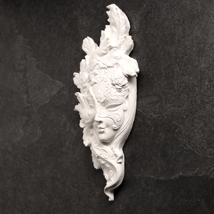 Панно под раскраску Панно под раскраску "Маска 2" 30см