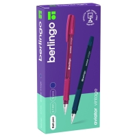 Ручка шариковая Berlingo "Aviator Vintage" синяя, 0,7мм, грип, корпус микс Ручка шариковая Berlingo "Aviator Vintage" синяя, 0,7мм, грип, корпус микс