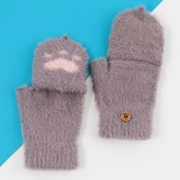 Перчатки «Лапки», МИКС Перчатки «Лапки», МИКС