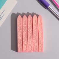 Сургуч для печати стержень "Персик" перламутр 1,1х1,1х9 см Сургуч для печати стержень "Персик" перламутр 1,1х1,1х9 см