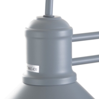 Бра "Бравер" Е27 серый 26х26х30 см Бра "Бравер" Е27 серый 26х26х30 см