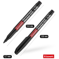 Маркер перманентный Luxor 100, 1-2 мм, чёрный Маркер перманентный Luxor 100, 1-2 мм, чёрный