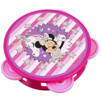 Музыкальные инструменты &laquo;Минни Маус&raquo;, в наборе 6 предметов, цвет розовый