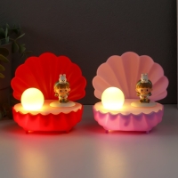 Сувенир пластик свет "Малыш в ракушке" МИКС 11,5х10х11,5 см Сувенир пластик свет "Малыш в ракушке" МИКС 11,5х10х11,5 см