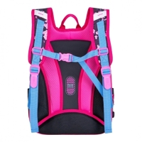 Рюкзак каркасный 36 х 28 х 11 см, Across 198, наполнение: мешок, фиолетовый ACR22-198-5