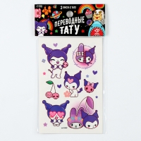 Переводные тату &laquo;Злой кролик&raquo;, 2 листа