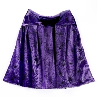 Карнавальный набор &laquo;Прекрасная ведьмочка&raquo;, шляпа, накидка, парик, цвет фиолетовый