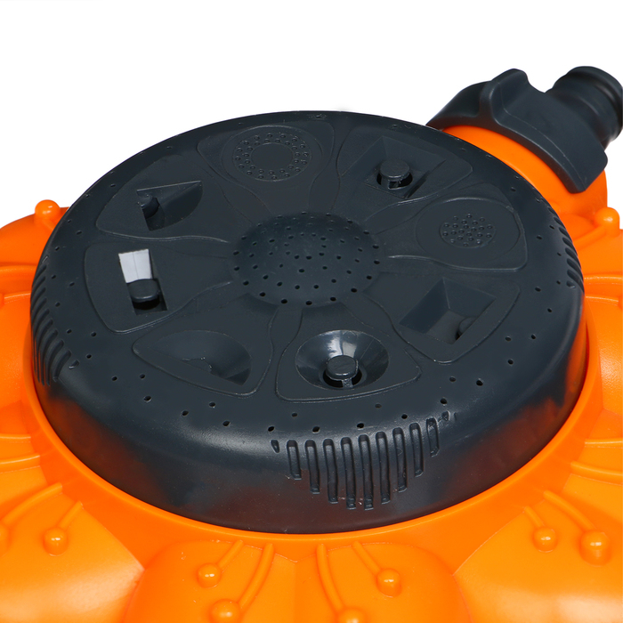 Распылитель многофункциональный, 8 режимов, под коннектор, пластик, «Цветок», Greengo Распылитель многофункциональный, 8 режимов, под коннектор, пластик, «Цветок», Greengo