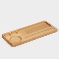 Блюдо для подачи Adelica &laquo;Роллы и Суши&raquo;, 30&times;13&times;1,8 см, массив берёзы