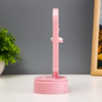 Ночник "Единорог" LED 4000К 2хАА розовый 20х8,5х8,5см RISALUX Ночник "Единорог" LED 4000К 2хАА розовый 20х8,5х8,5см RISALUX