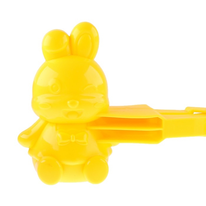 Снежколеп-песколеп &laquo;Зайчик&raquo;, цвета МИКС