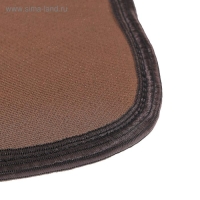 Накидка с подогревом TORSO, 12 В, регулятор, 42&times;42 см, провод 90 см, серый