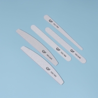 Пилка-наждак, набор &laquo;Ассорти&raquo; 5 шт, 18 см, цвет серый