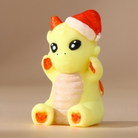 Мыло для рук &laquo;Новогодний дракоша&raquo;, 77 г, ЧИСТОЕ СЧАСТЬЕ