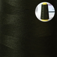 Нитки 50/2, 2700 м, цвет хаки