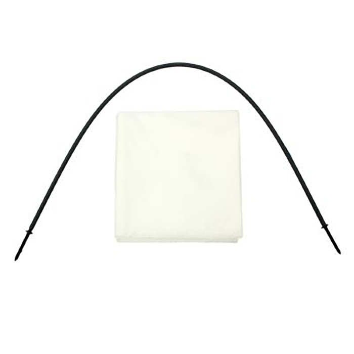 Парник прошитый, длина 8 м, 9 дуг из пластика, дуга L = 2 м, d = 20 мм, спанбонд 35 г/м², «Ленивый» Парник прошитый, длина 8 м, 9 дуг из пластика, дуга L = 2 м, d = 20 мм, спанбонд 35 г/м², «Ленивый»