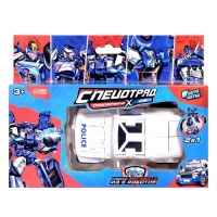 Робот «Полицейский внедорожник», трансформируется Робот «Полицейский внедорожник», трансформируется