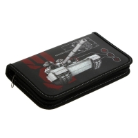 Пенал 1 секция 115 х 205 х 30 мм, Calligrata "Танк", ламинированный картон Пенал 1 секция 115 х 205 х 30 мм, Calligrata "Танк", ламинированный картон